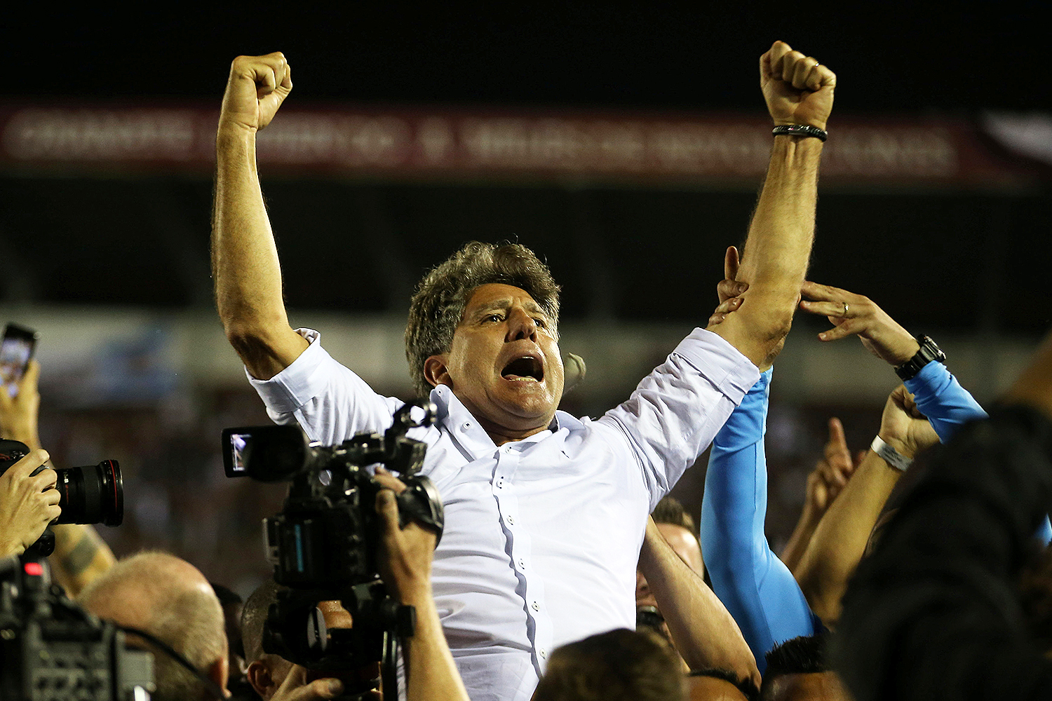 Renato Gaúcho diz que fica no Grêmio e adia o sonho de dirigir o Flamengo