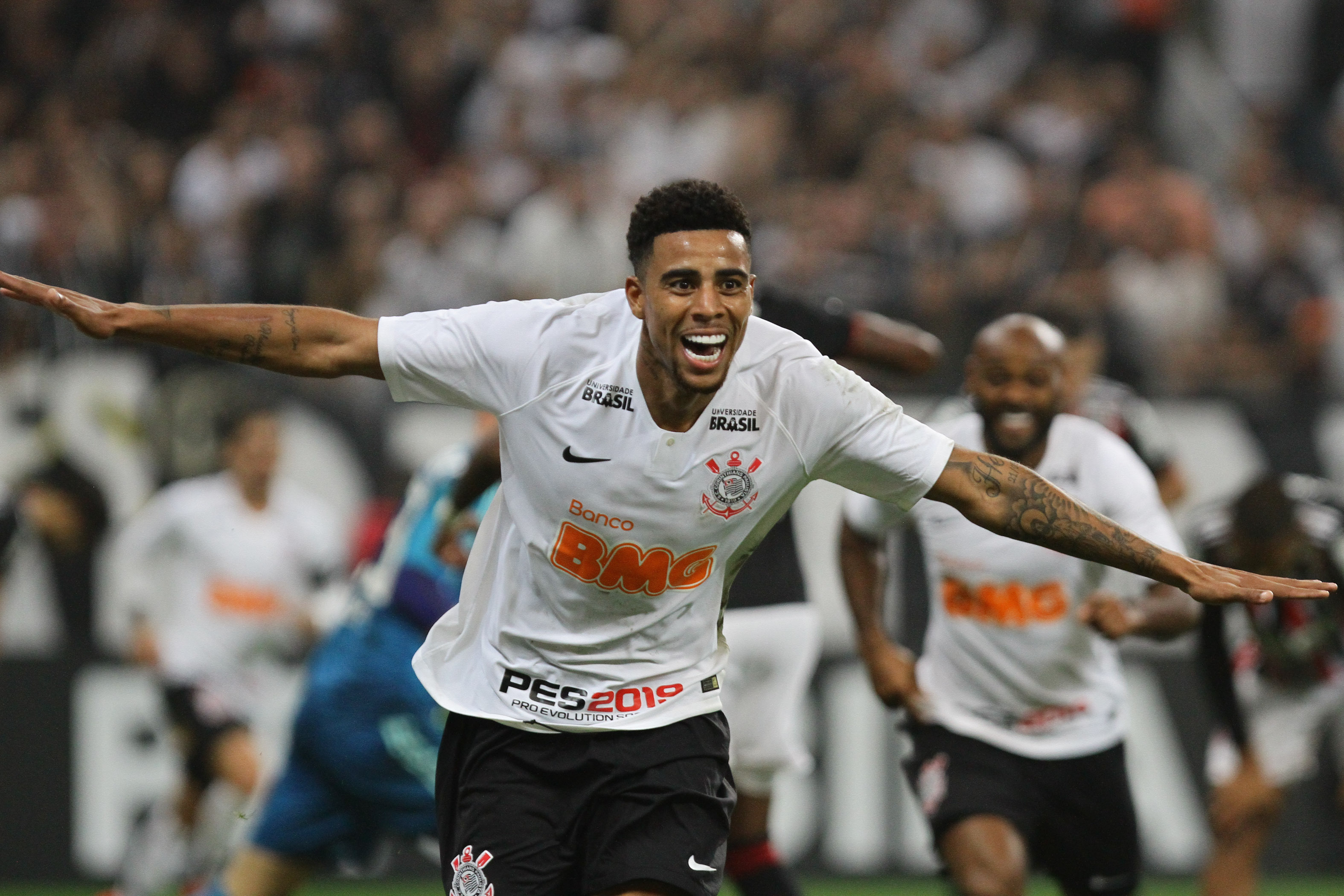 Gustagol, o artilheiro dos gols decisivos do Corinthians