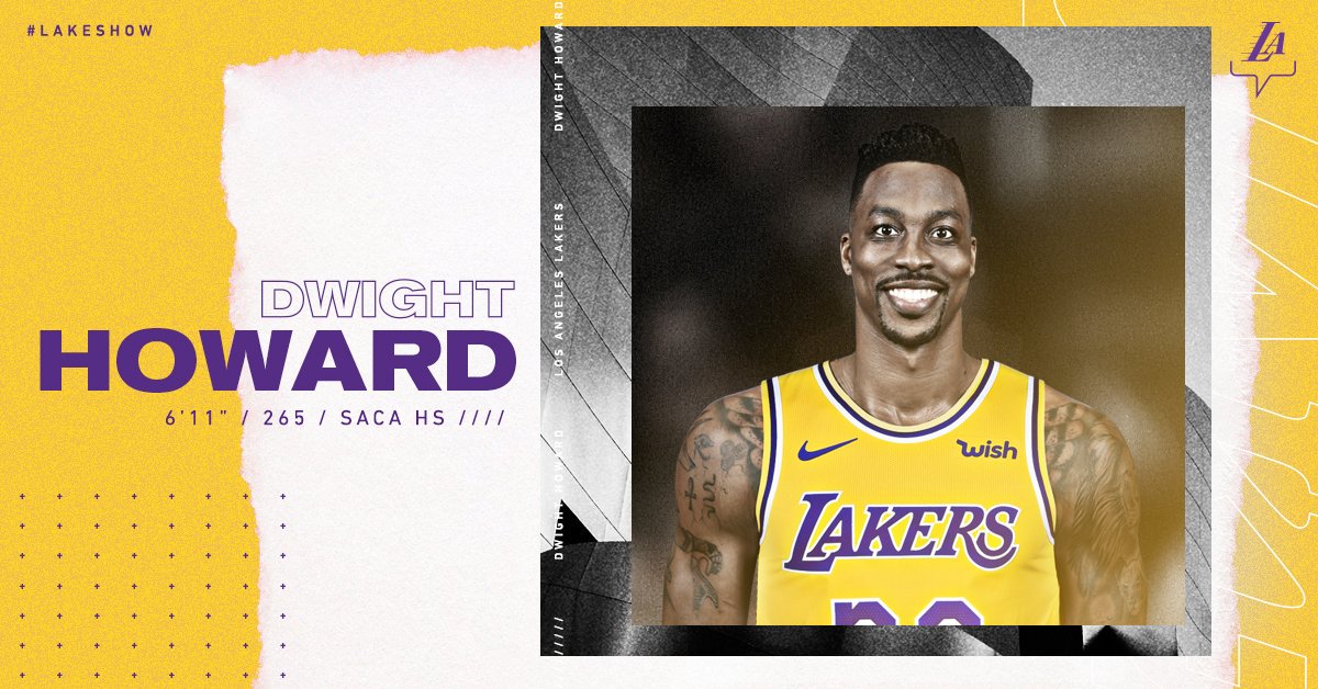 Sem Dwight Howard, Lakers cogita outros três nomes