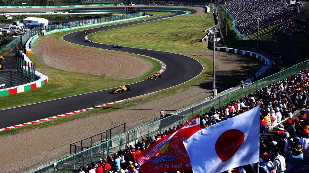 Japão cancela prova de Fórmula 1 de Suzuka, pelo 2º ano consecutivo