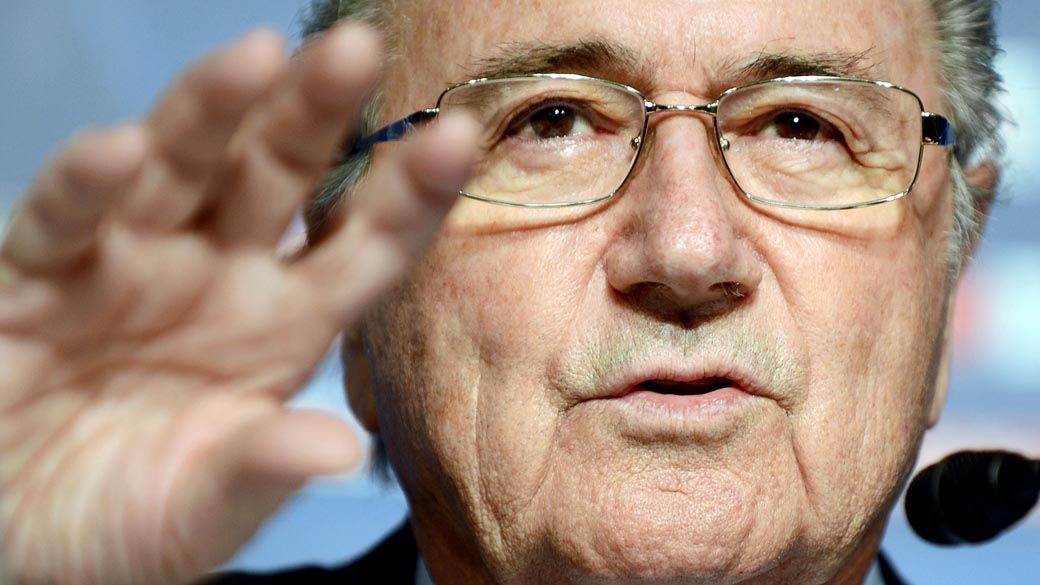 ‘Sempre serei o presidente da Fifa’, diz Joseph Blatter