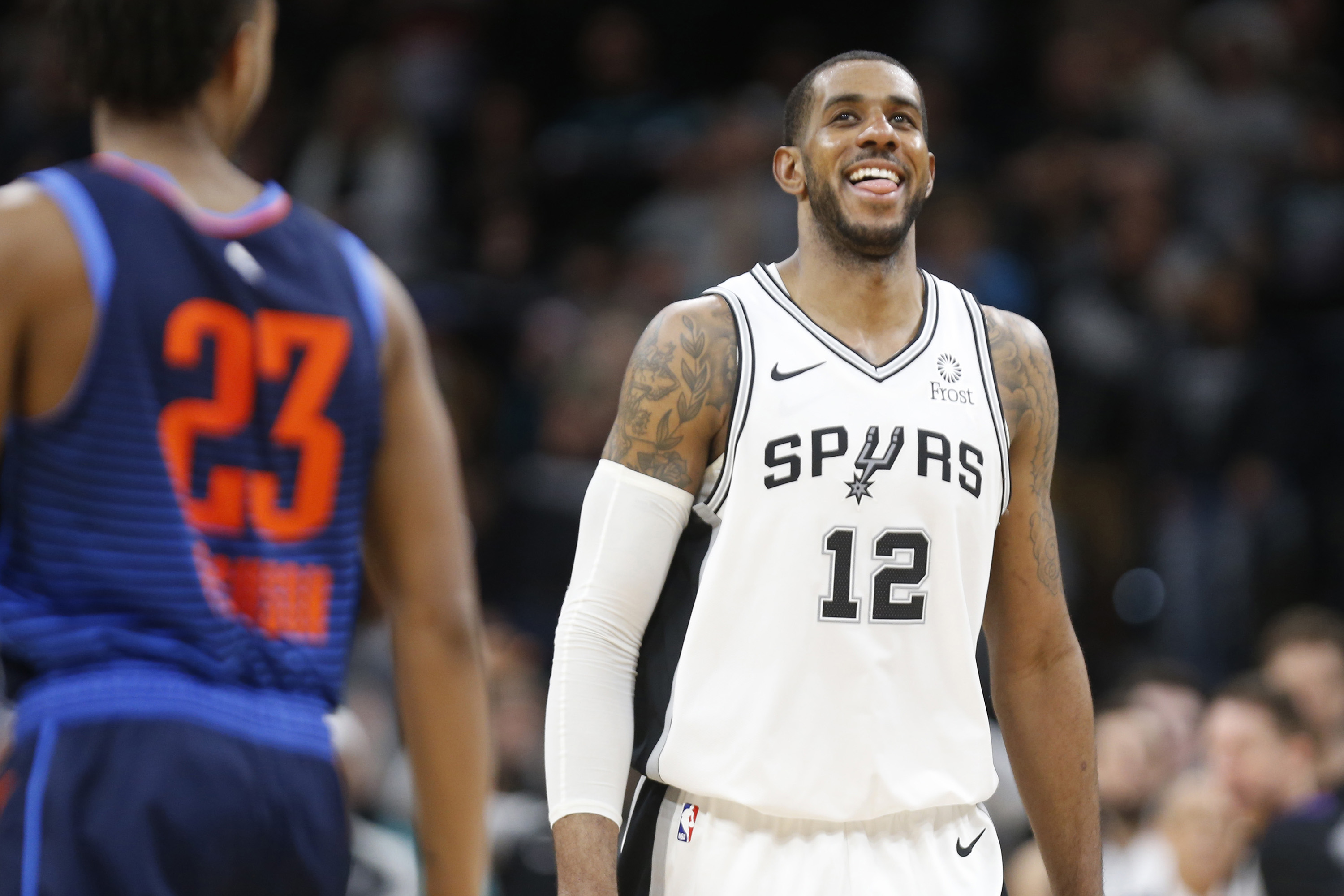 NBA: Thunder perde na 2ª prorrogação para Spurs em ‘jogo dos recordes’