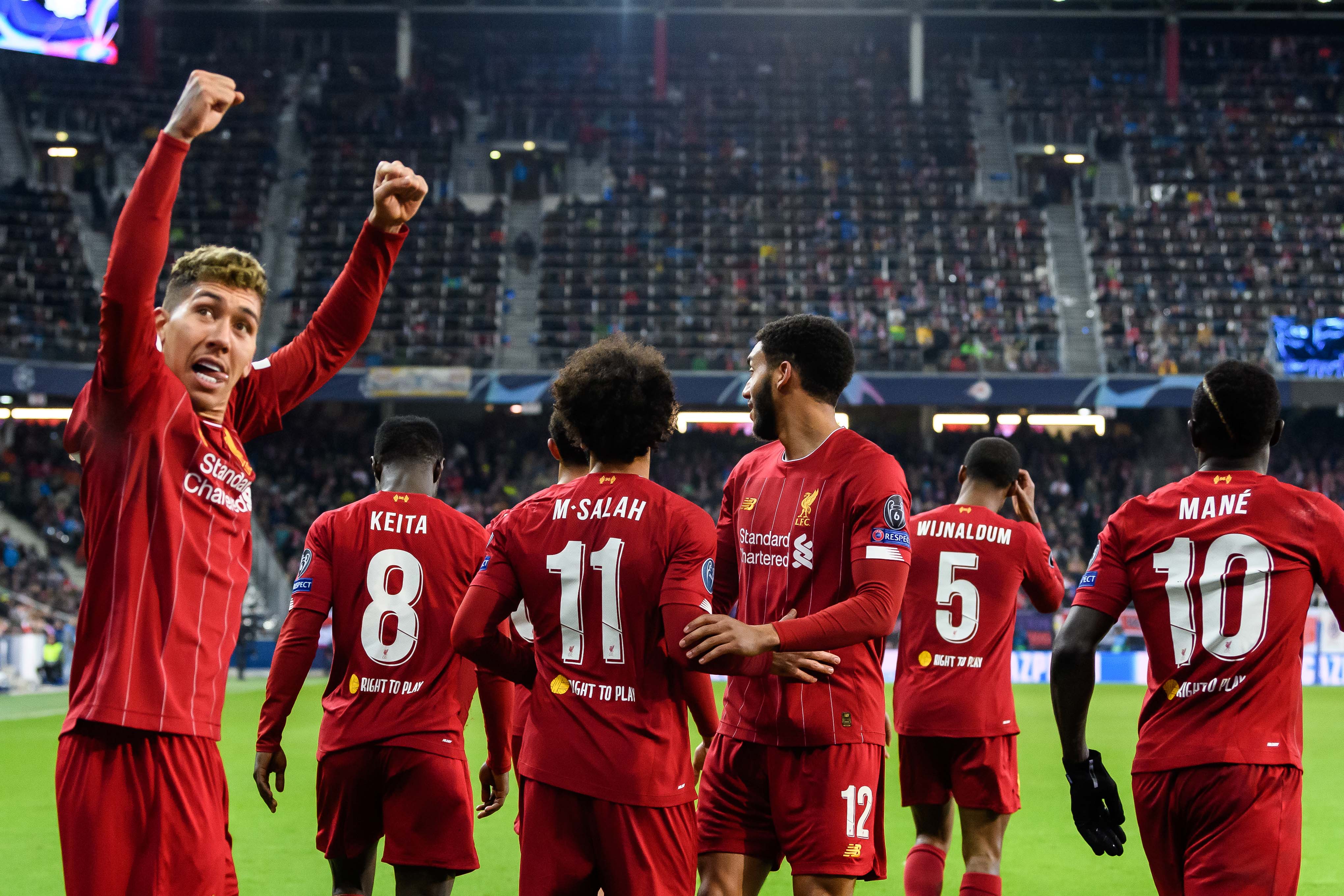 Liverpool dentro, Ajax e Inter fora: os classificados na Liga dos Campeões