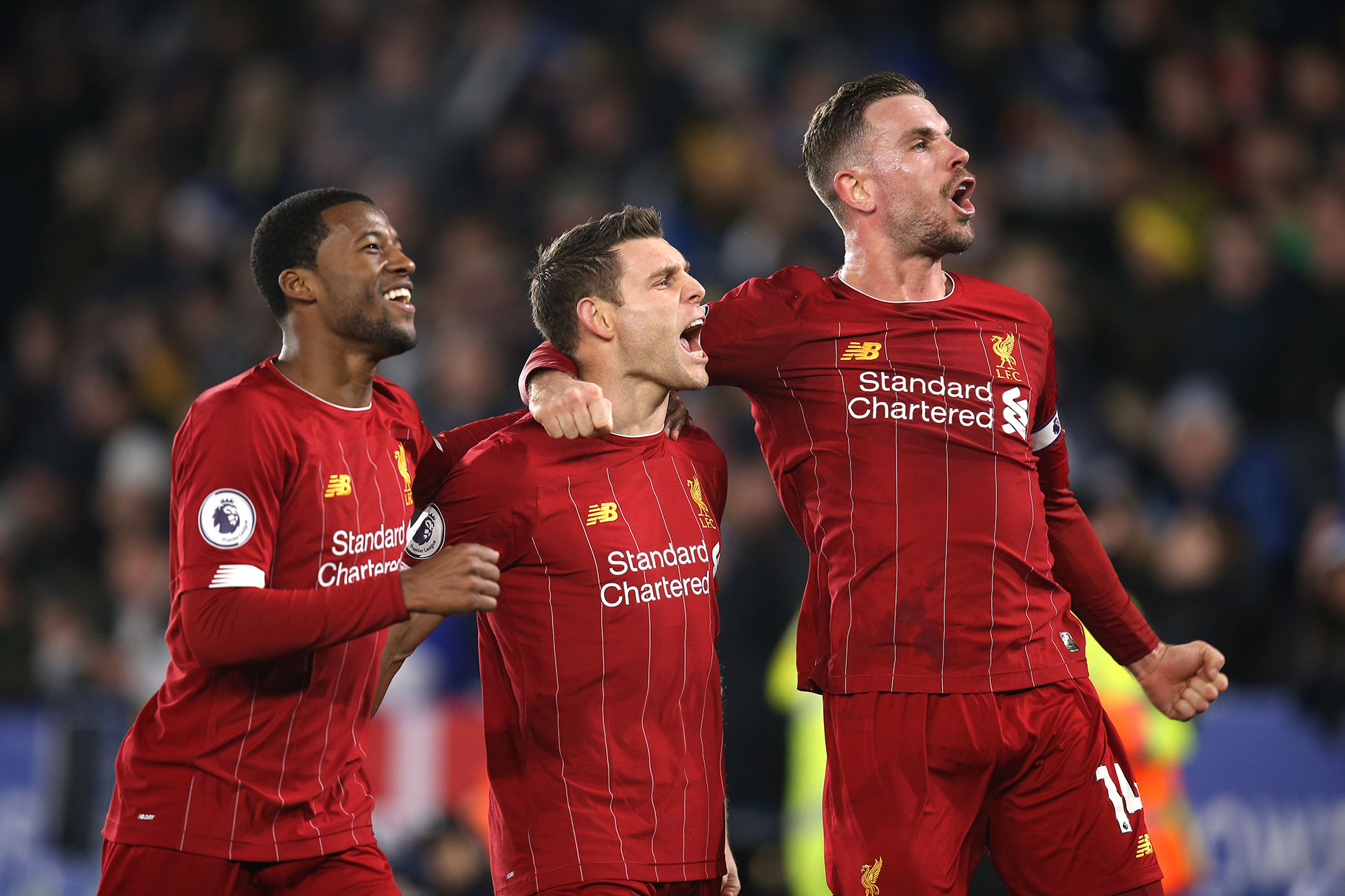 Liverpool atropela o vice-líder e abre 13 pontos de vantagem no Inglês