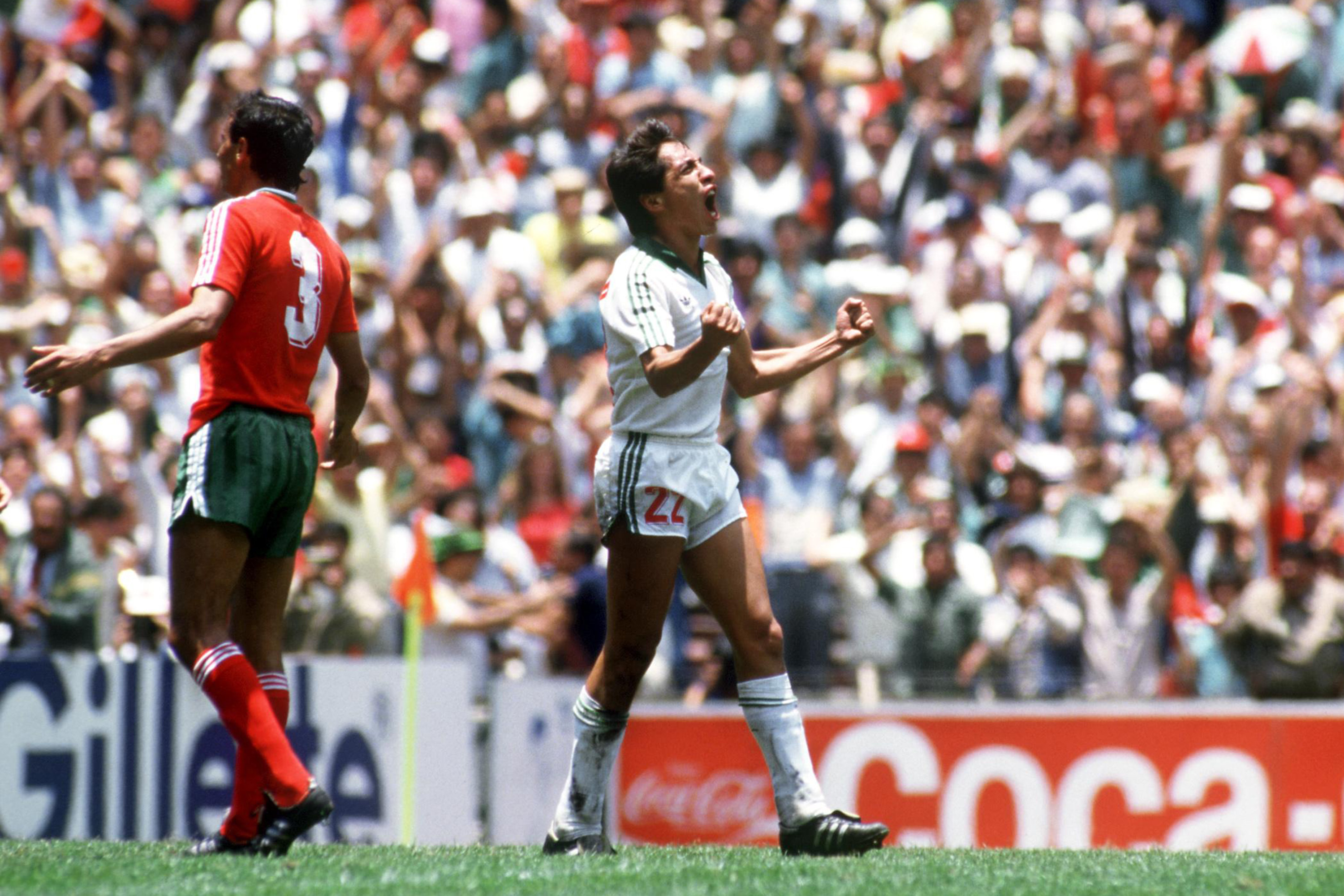Vídeo: Gol mexicano em 1986 é eleito o melhor das Copas