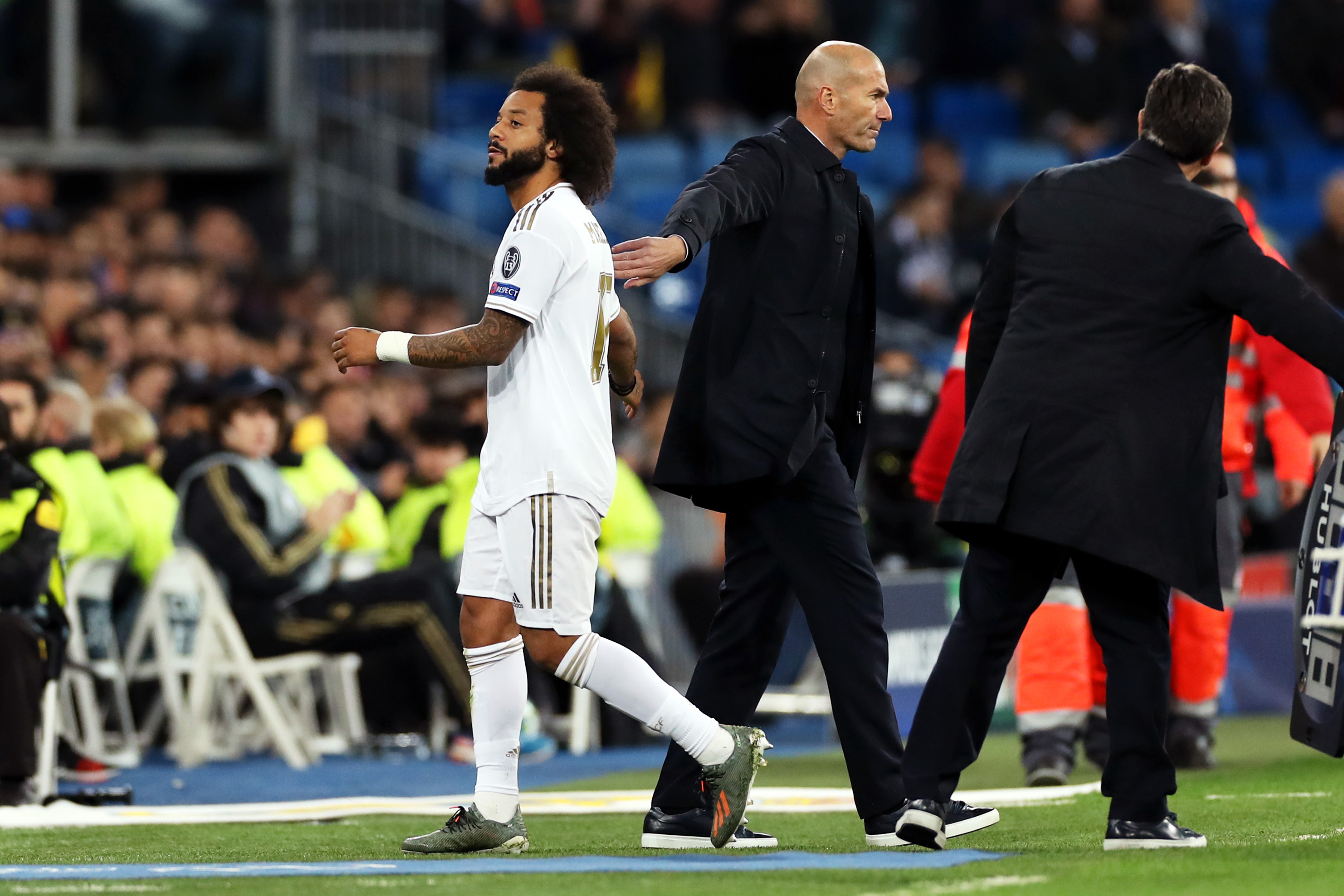Real Madrid: O dilema de Zidane com o lateral brasileiro Marcelo