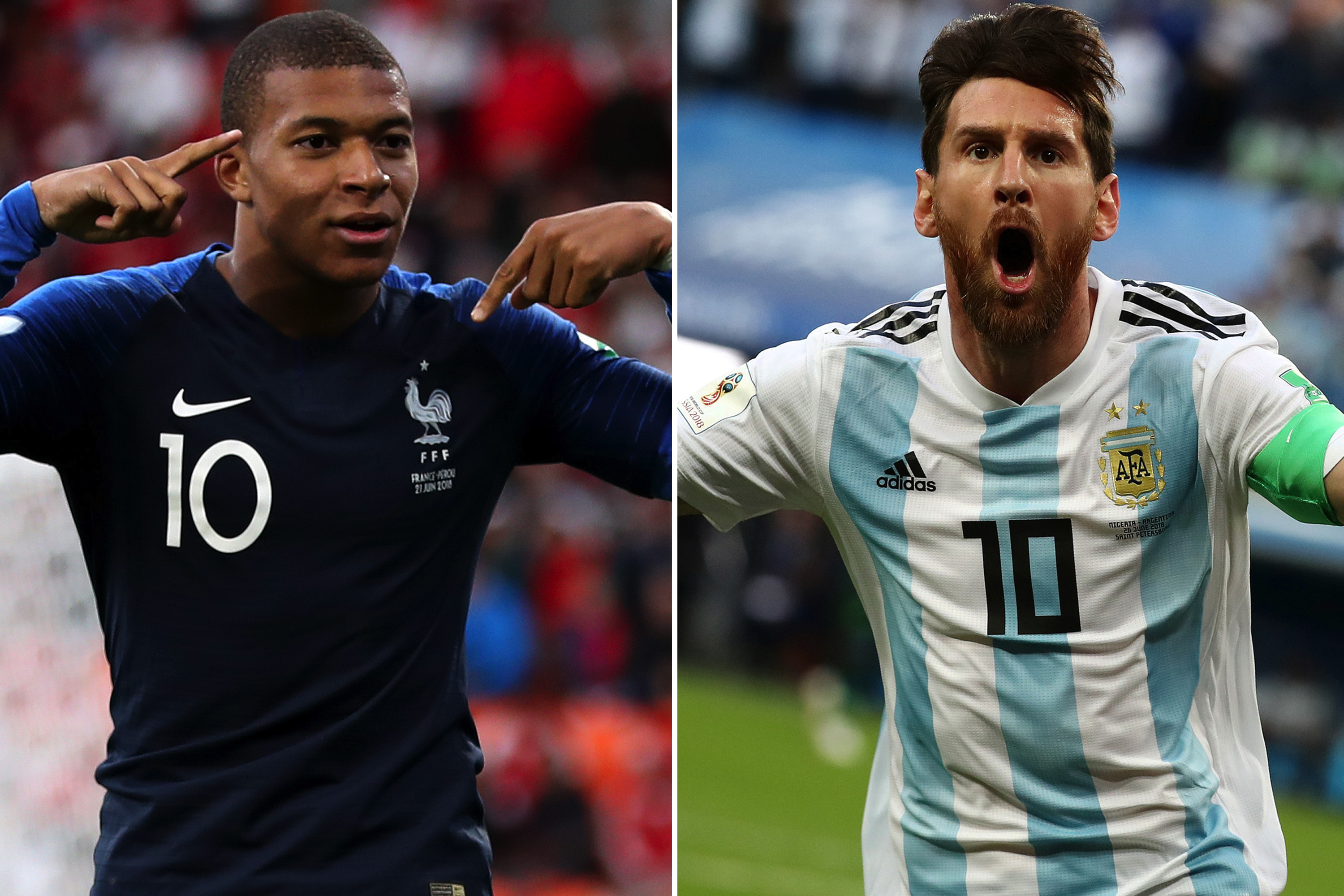 Argentina e França na final da Copa do Mundo: veja dia e horário