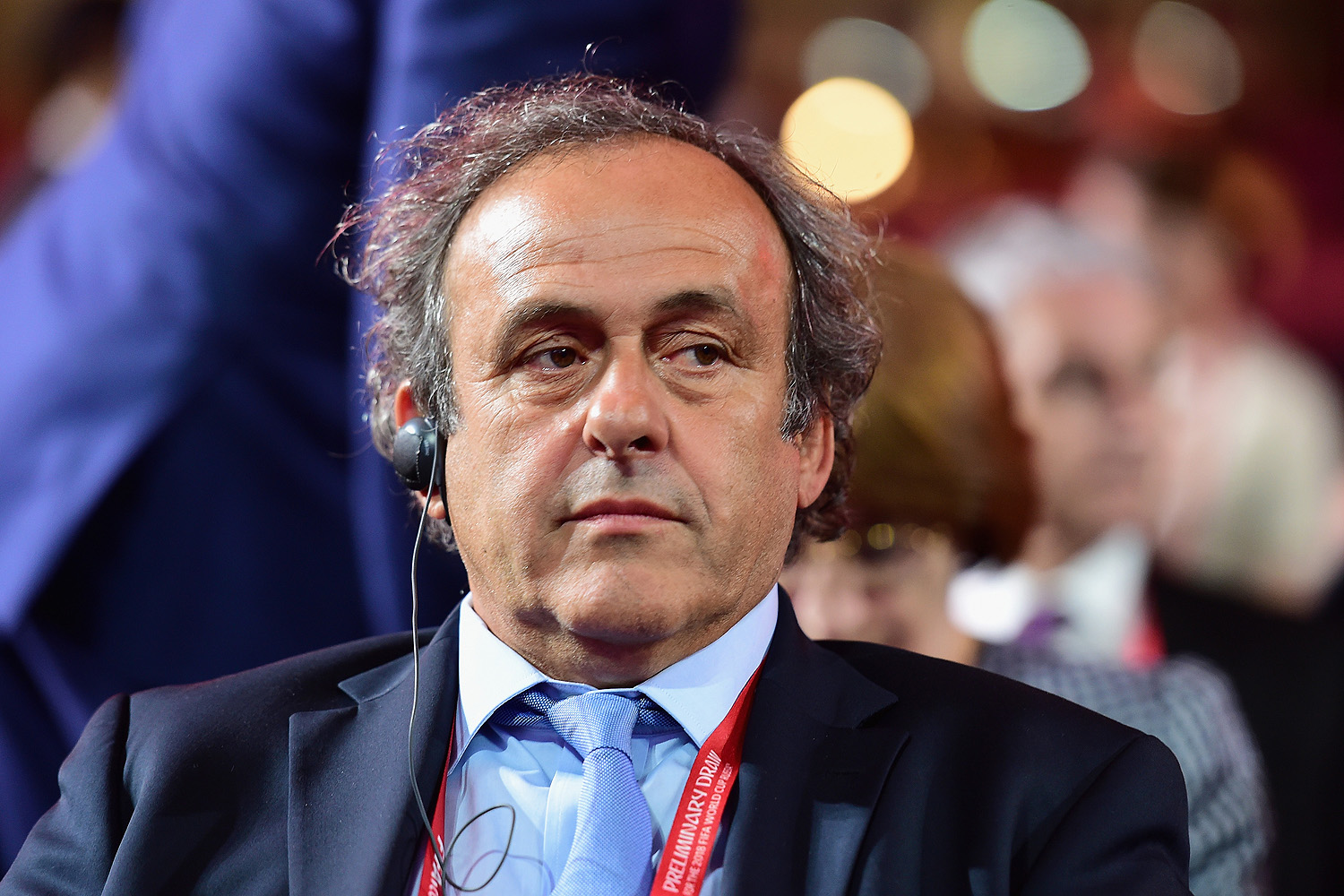 Platini recorre à Corte dos Direitos Humanos contra a Fifa