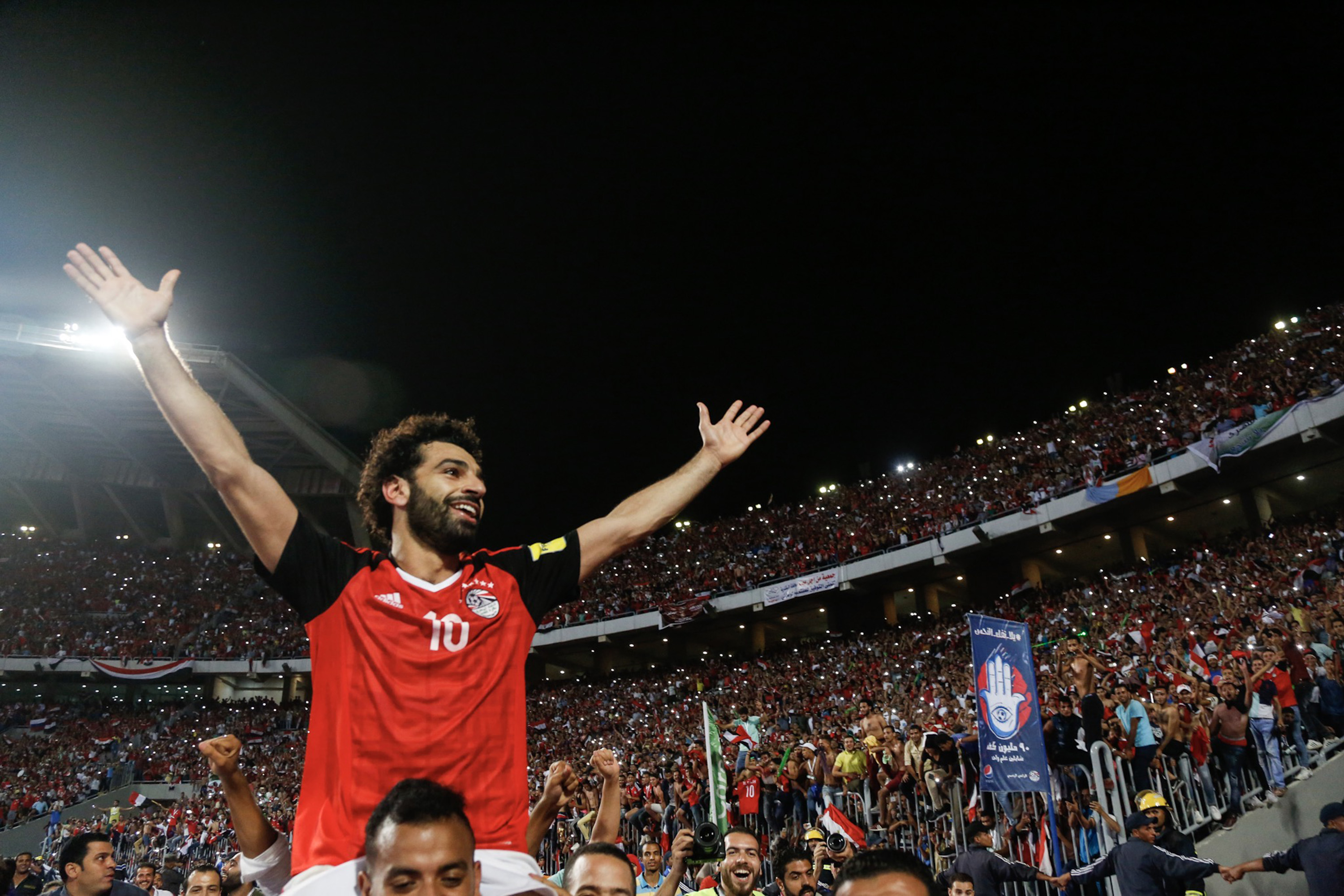 ESPECIAL COPA: Na onda de Salah, Egito volta a disputar a Copa após 28 anos
