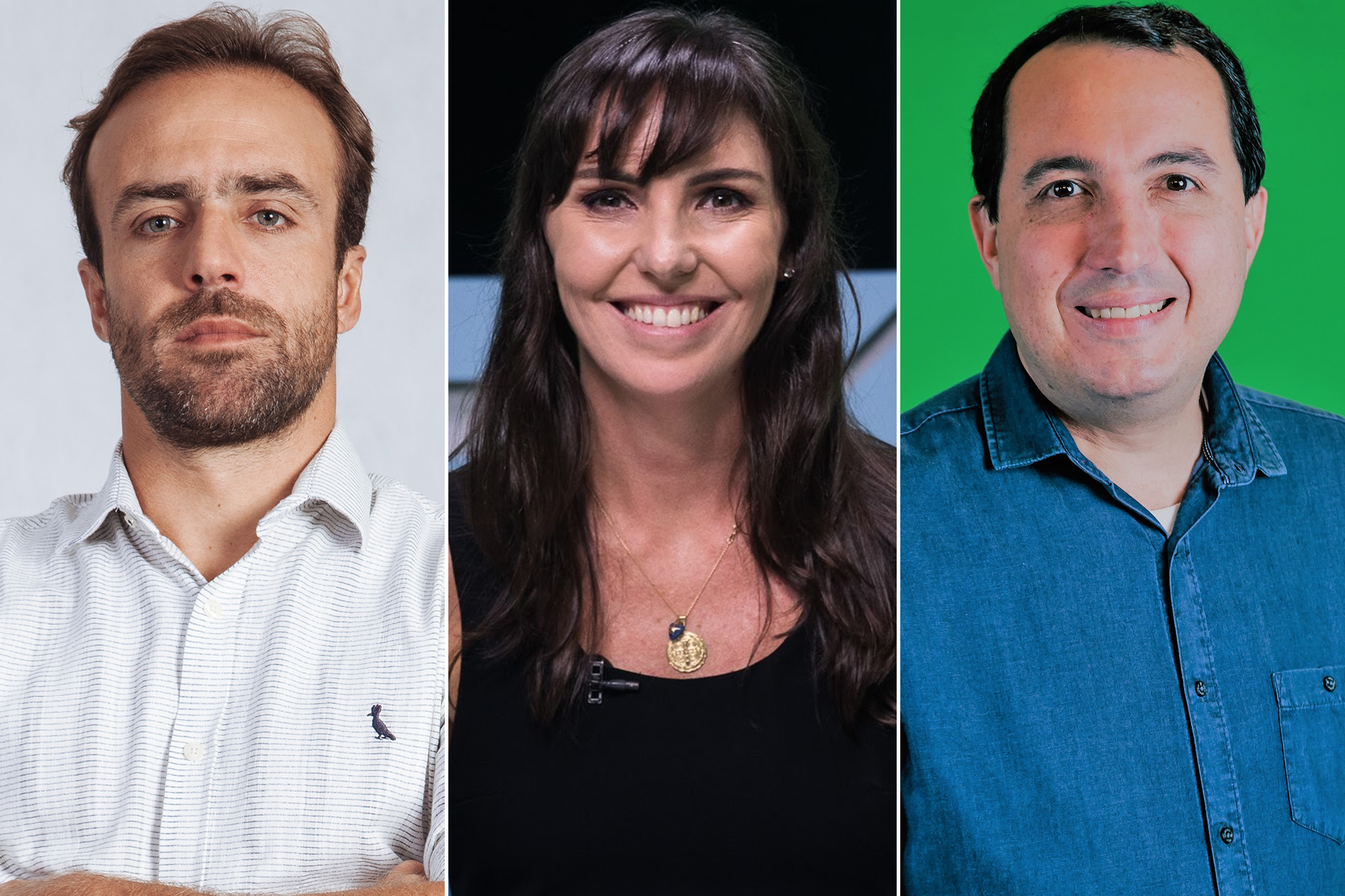 SporTV anuncia mudanças: Roger, Glenda e Cereto ganham programas