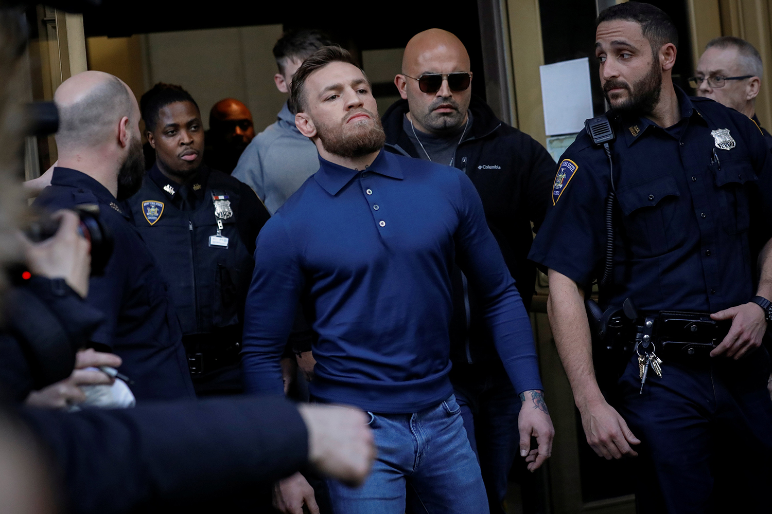UFC: Conor McGregor paga fiança e é liberado pela polícia
