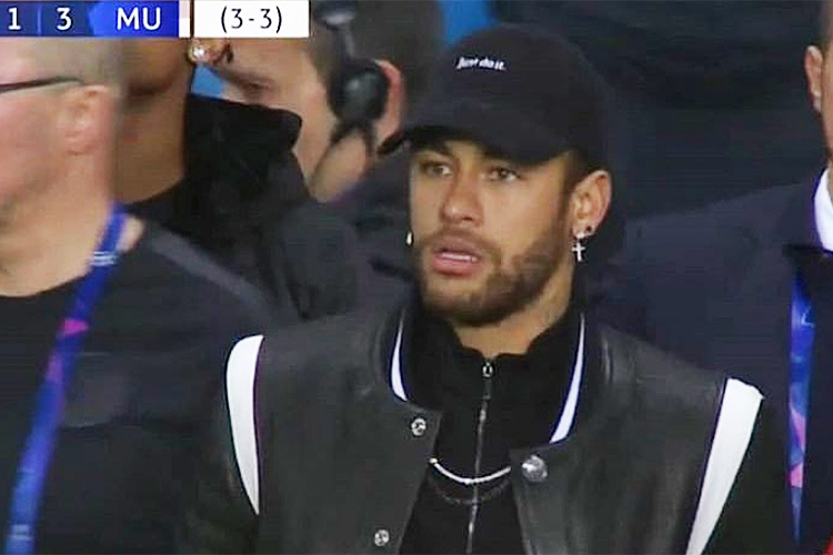 Uefa abre processo disciplinar contra Neymar