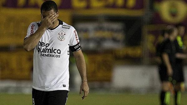 Mesmo com Ronaldo, Corinthians foi eliminado em 2011 -