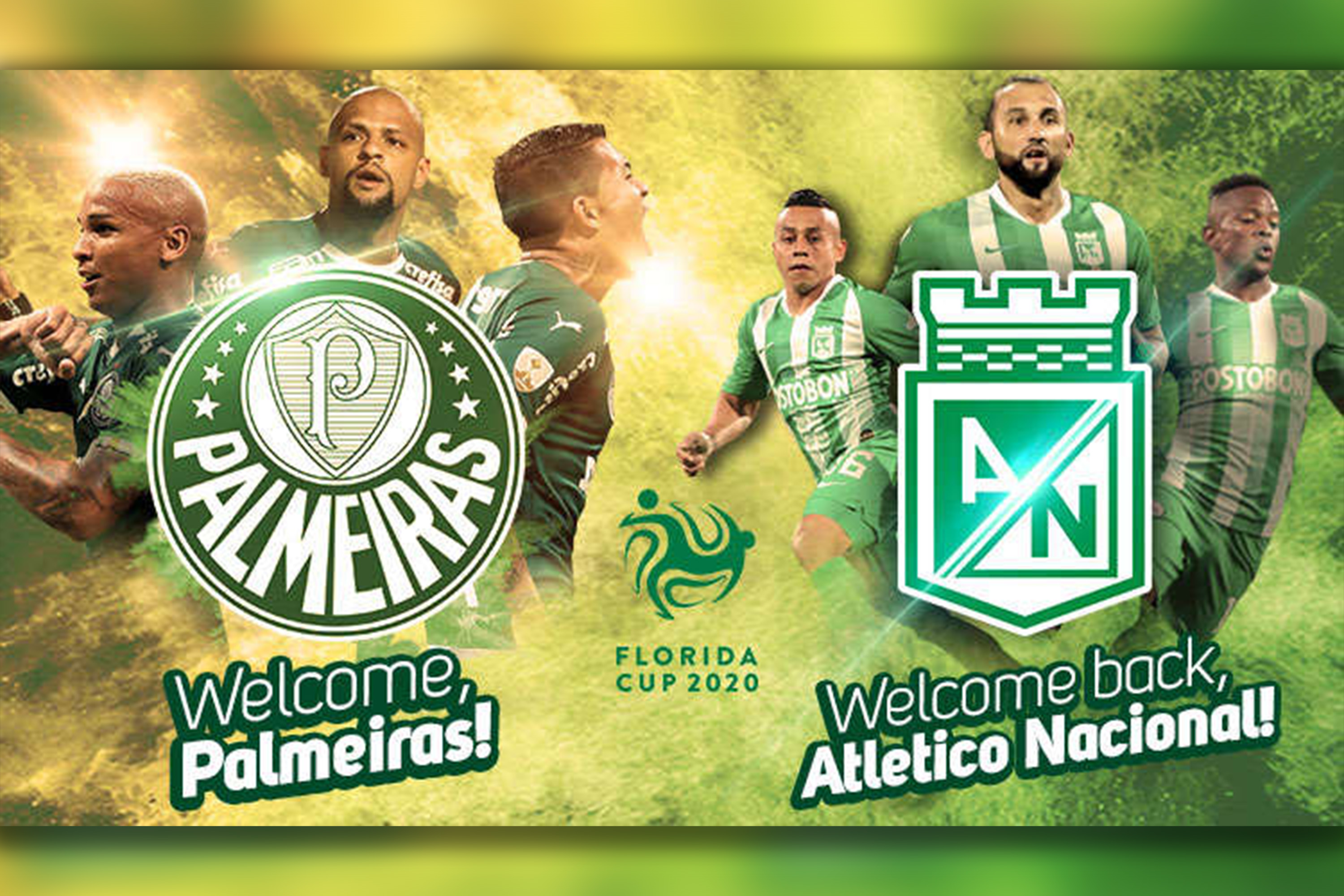 Palmeiras anuncia que disputará Florida Cup em janeiro de 2020