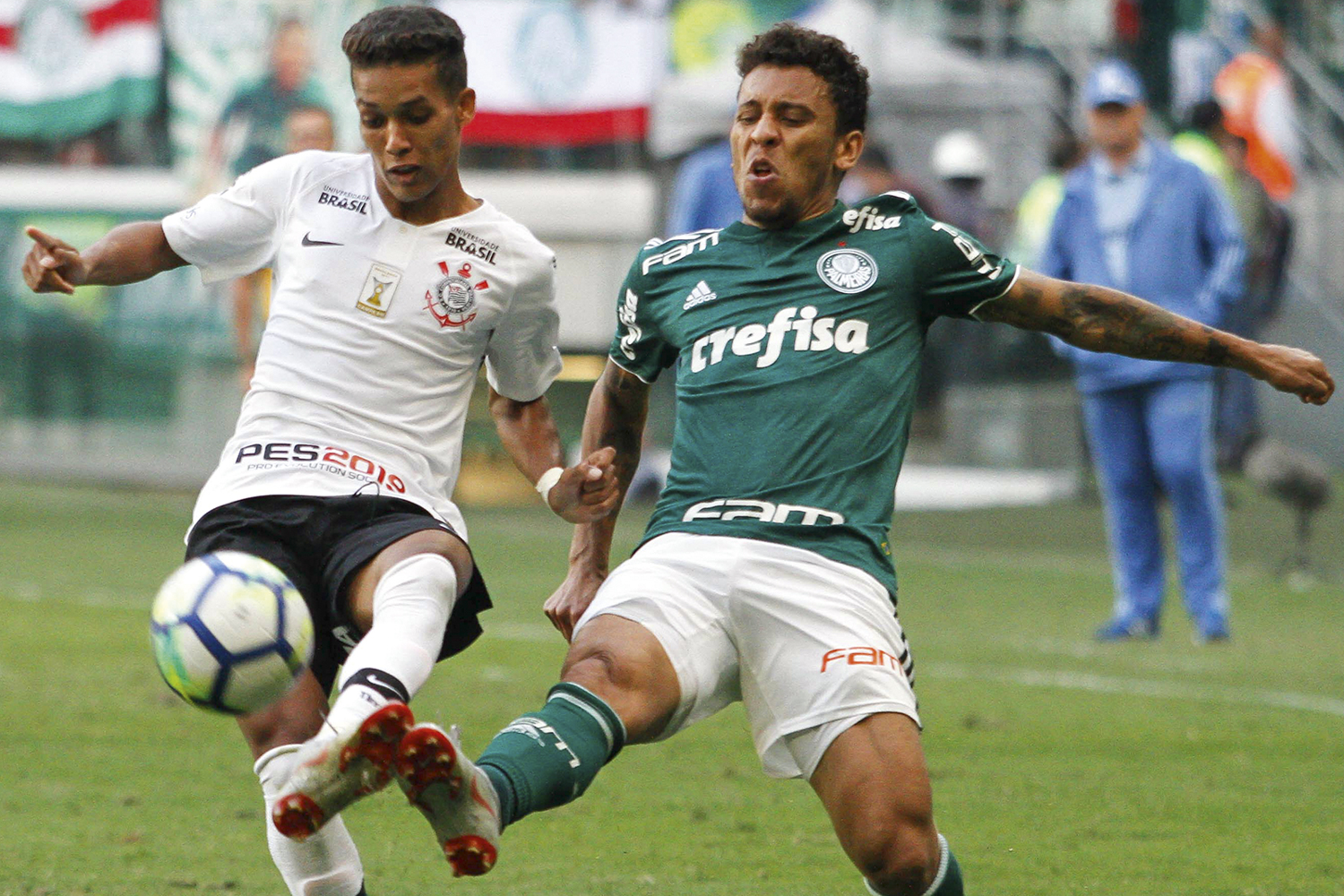 Como e onde assistir a Palmeiras x Corinthians, pelo Campeonato Paulista