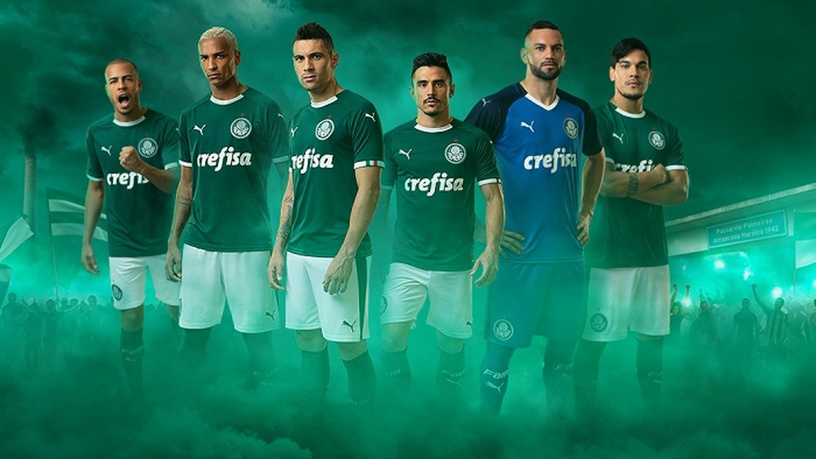 Na virada do ano, Palmeiras divulga novos uniformes para 2019