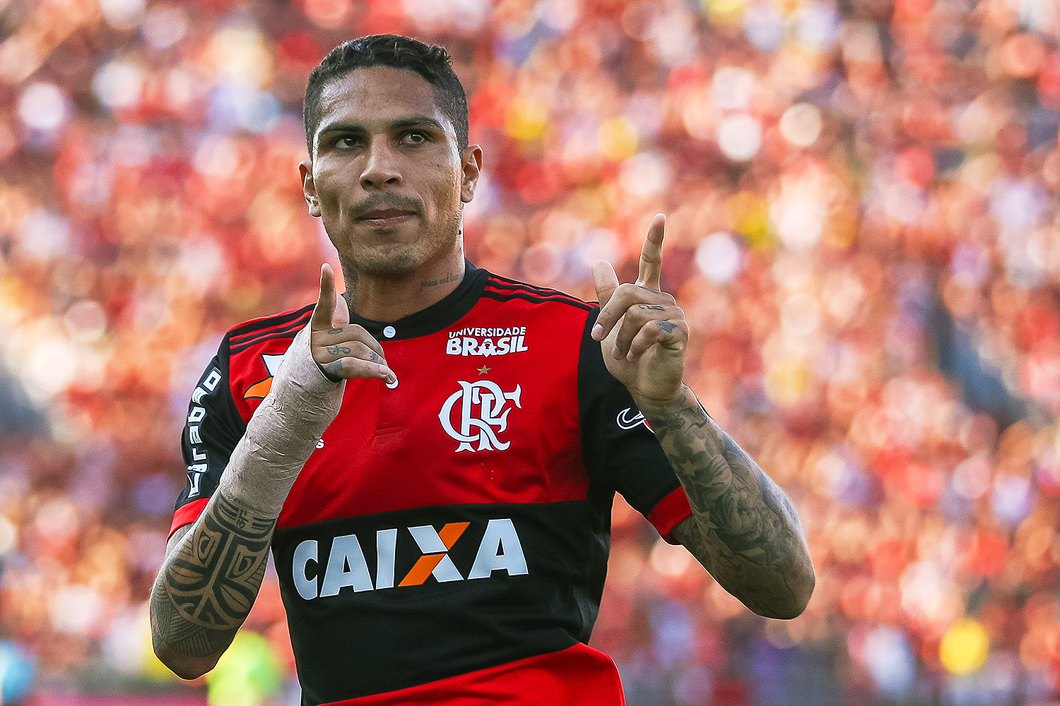Guerrero está liberado para jogar pelo Flamengo, indica Tribunal da Suíça