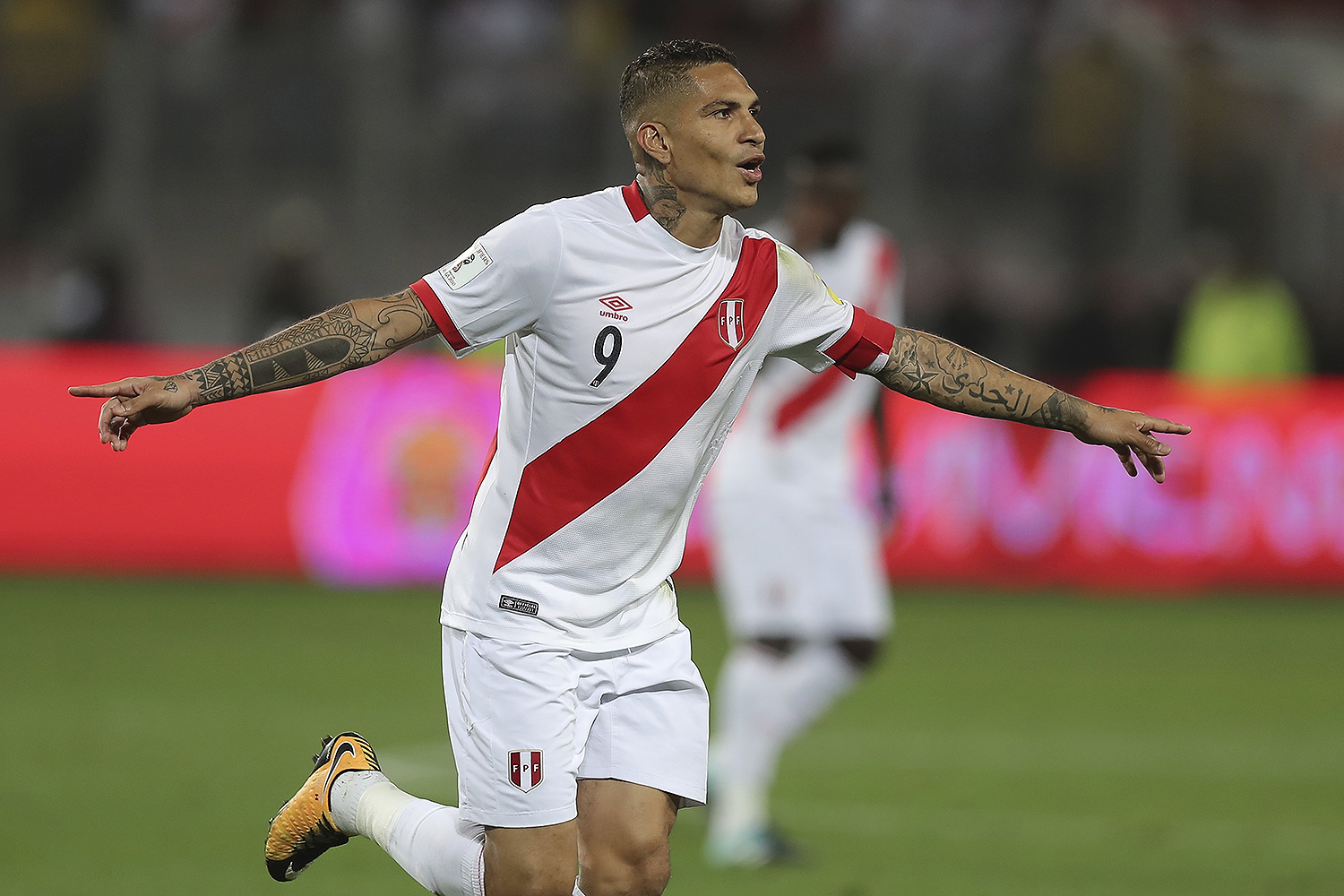 Justiça da Suíça libera peruano Guerrero para disputar a Copa