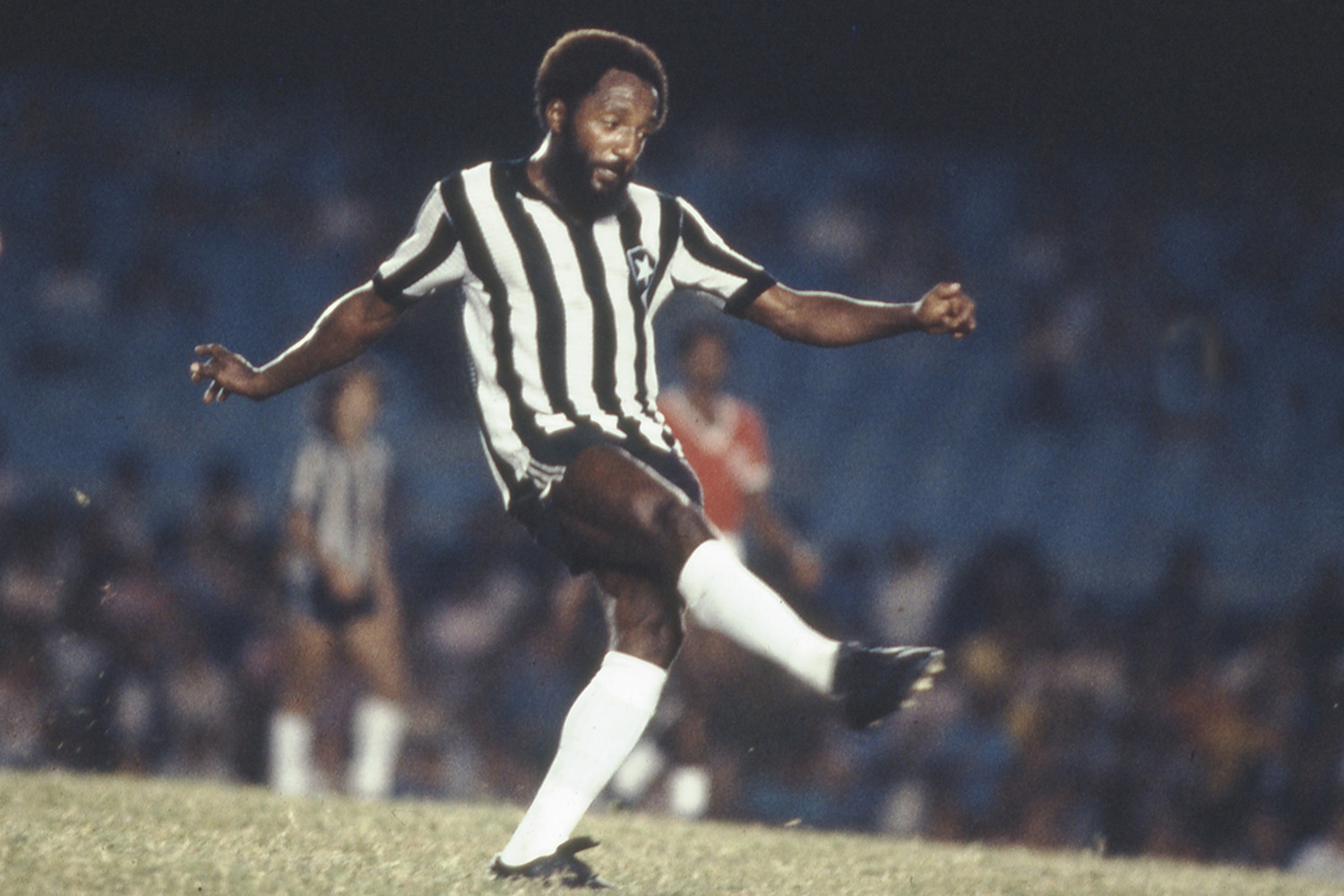 Paulo Cézar Caju, jogador do Botafogo, em 1978 -