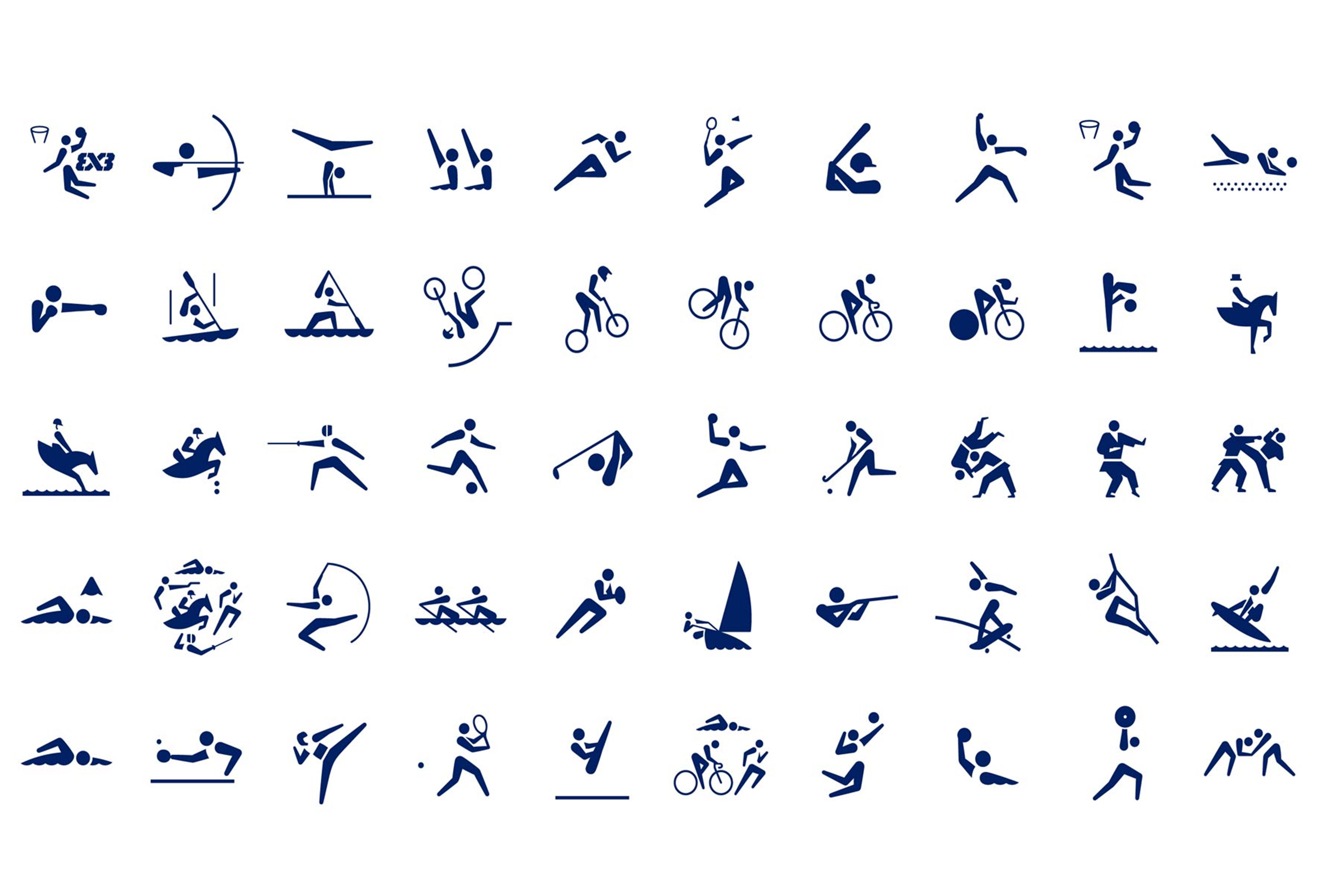 A 500 dias dos Jogos, Tóquio-2020 lança pictogramas das modalidades