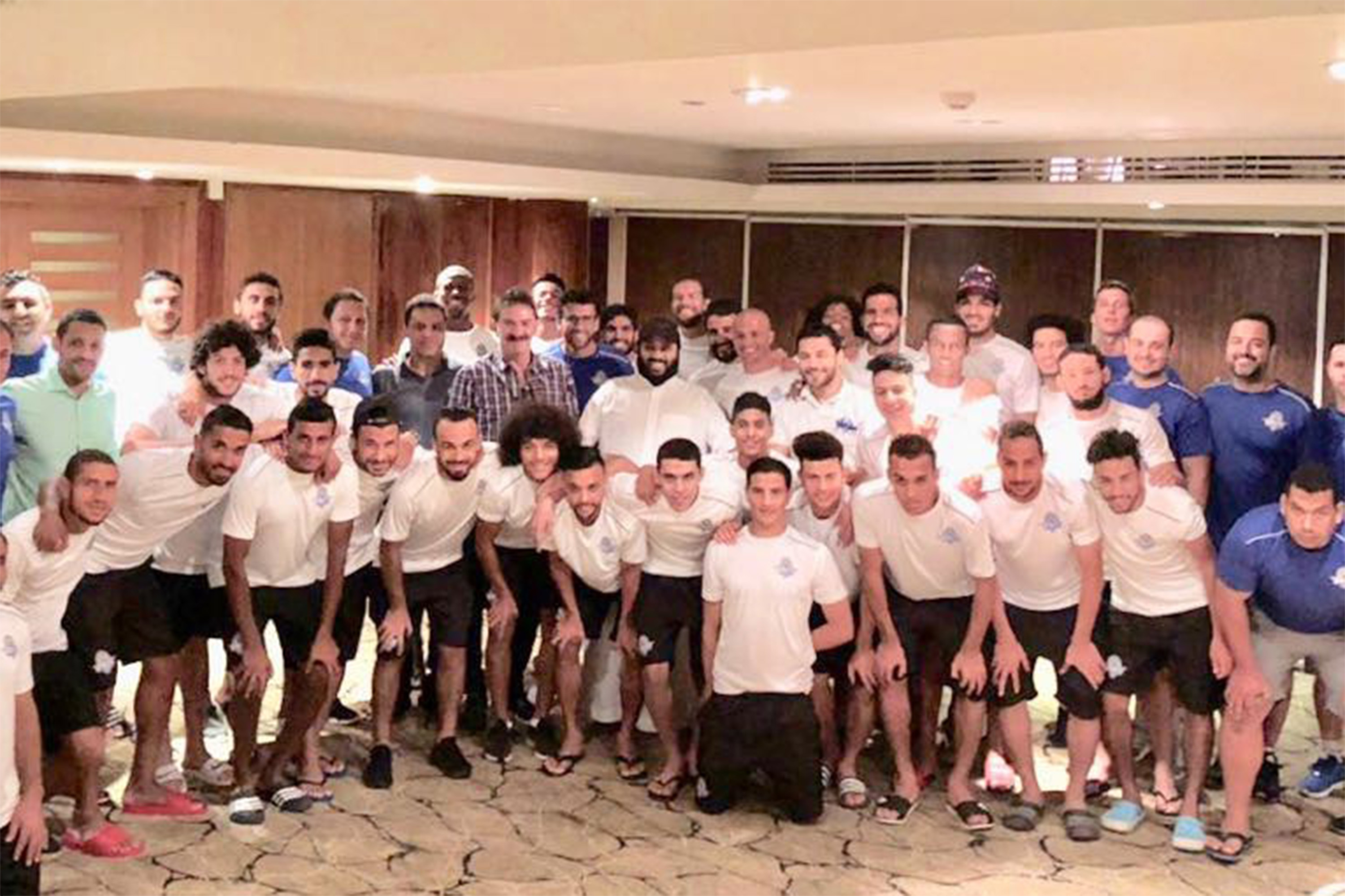 Conheça o Pyramids, de Keno e Rodriguinho, o novo rico do futebol