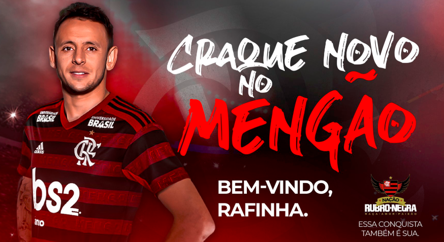 Flamengo oficializa contratação do lateral direito Rafinha, ex-Bayern