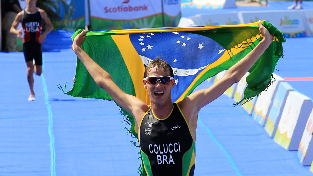 Brasil fica sem medalha no triatlo do Pan pela 1ª vez na história