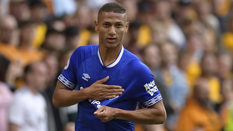 Campeonato Inglês: Richarlison e Alisson vão bem, e Liverpool fica