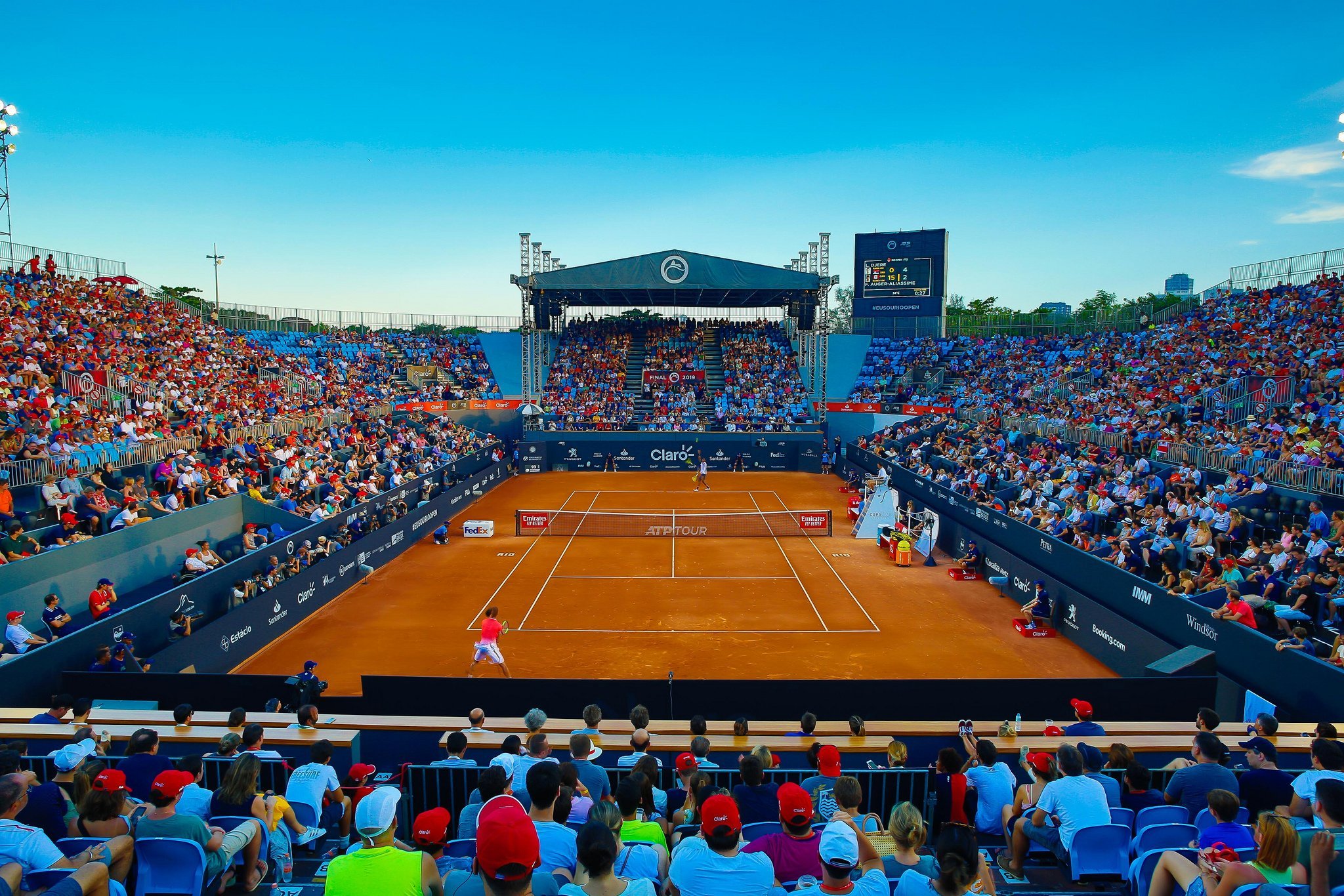 Rio Open prega a democratização do esporte: ‘O tênis não é elitista’