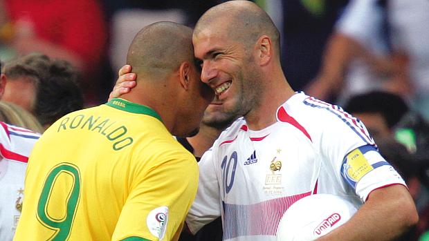 Carrasco, Zidane diz que jogou machucado contra o Brasil na Copa de 2006