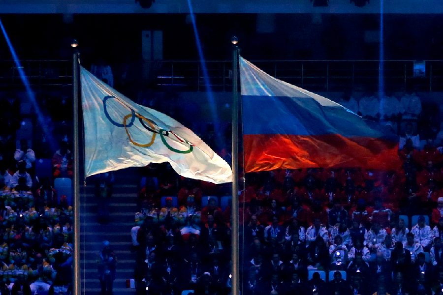 Federação diz que atletas russos podem competir pela bandeira