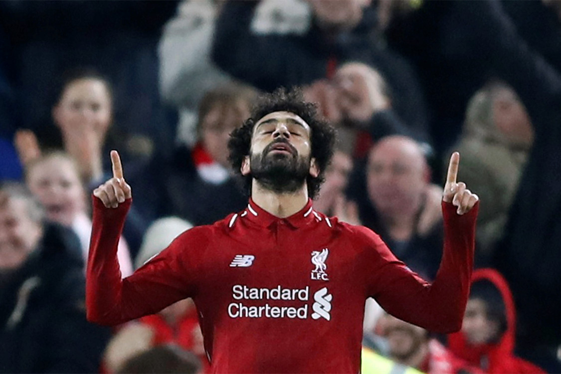 Salah é eleito melhor da temporada da Premier League por associação de  jogadores - Folha PE