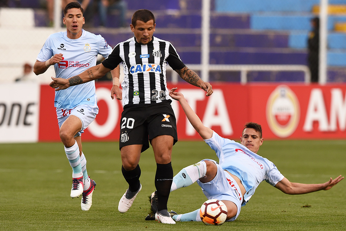 Libertadores 2018: Com golaço, Garcilaso derruba o Santos