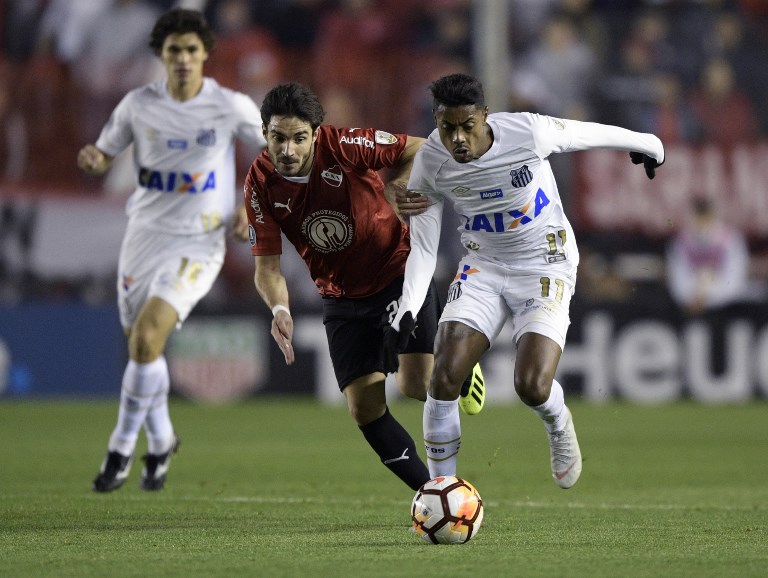 Libertadores: Santos segura empate com o Independiente