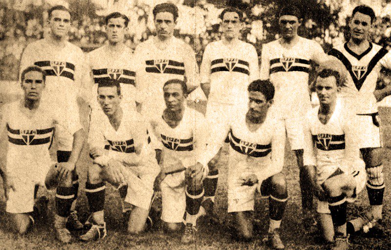 80 anos da reafirmação do nome São Paulo Futebol Clube - SPFC