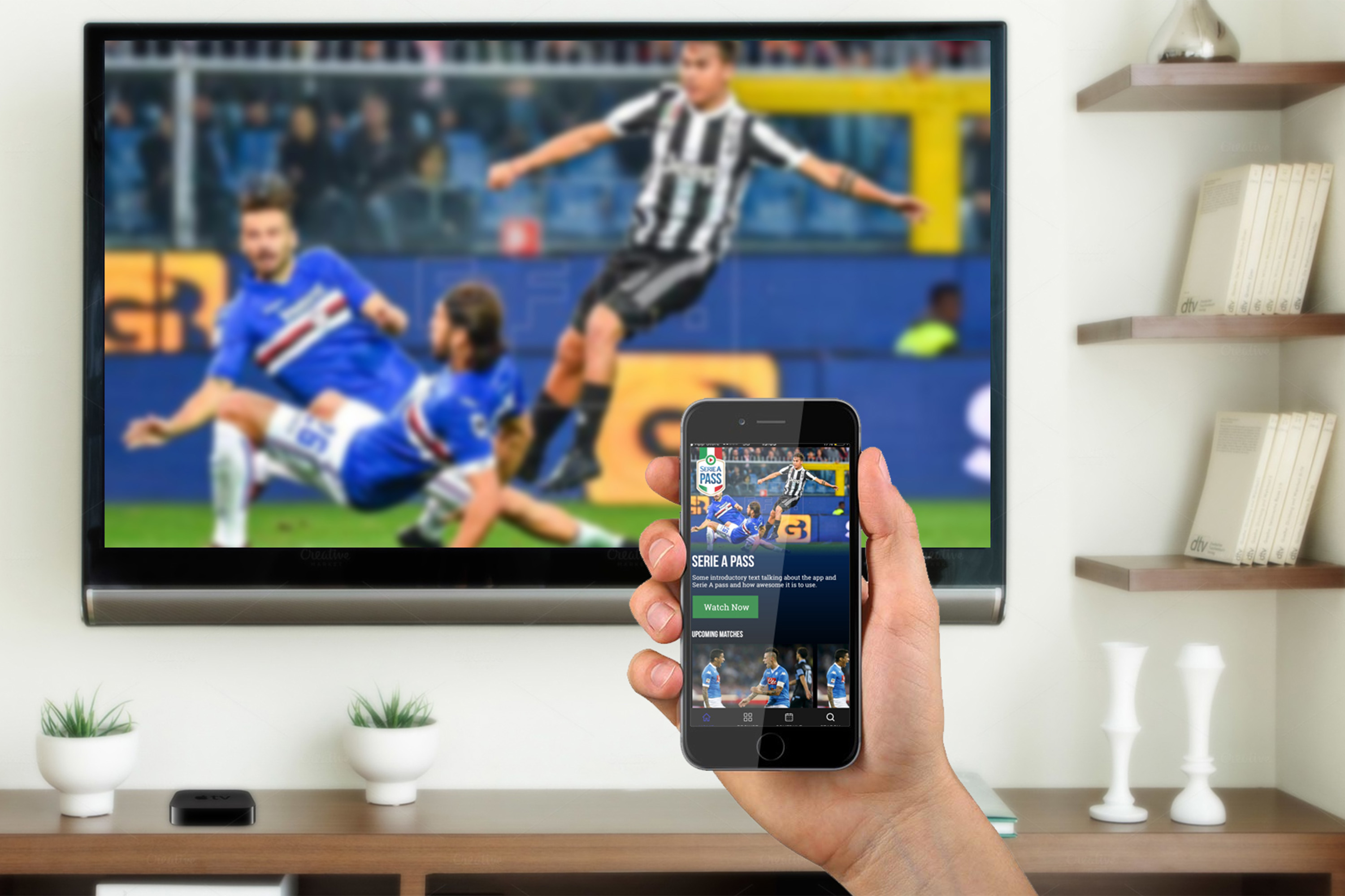 Assistir Futebol E Transmissão De Esportes Com Telefone Celular