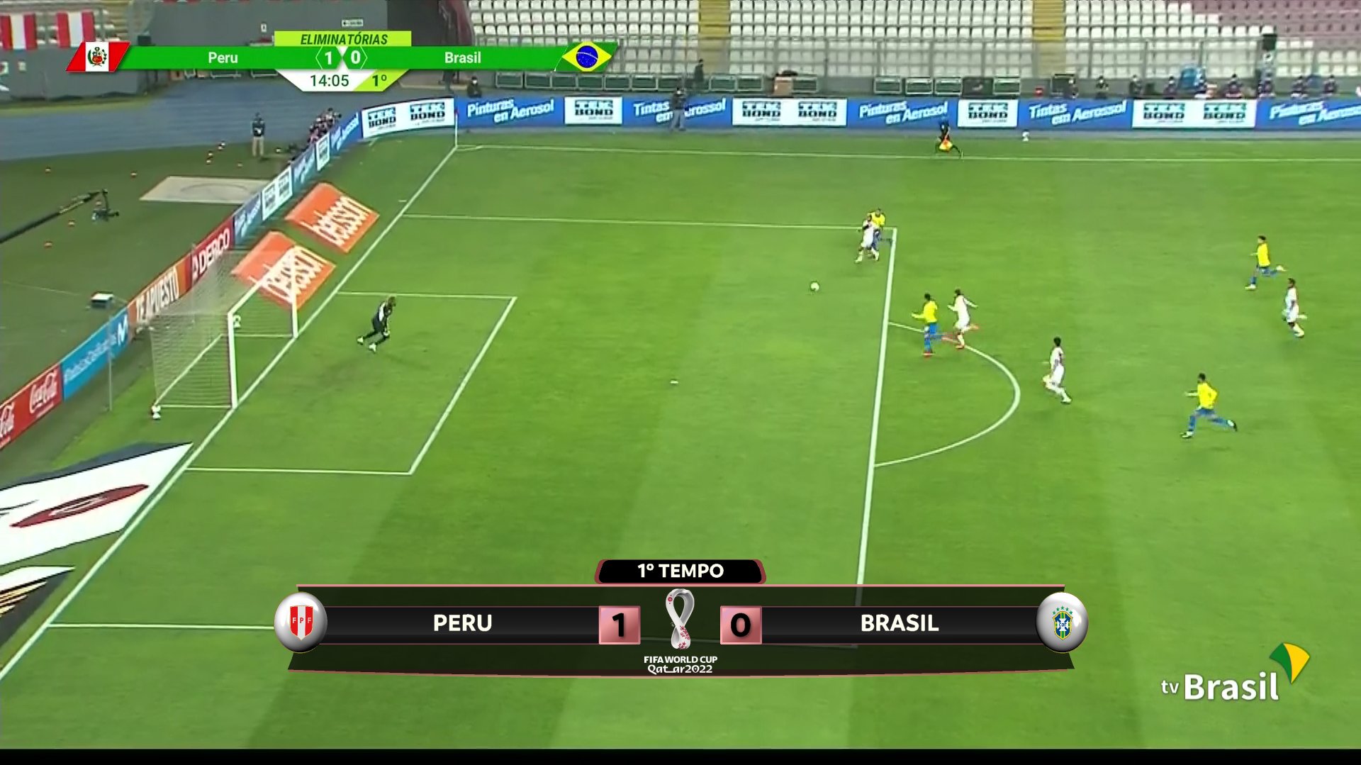 Futebol na TV