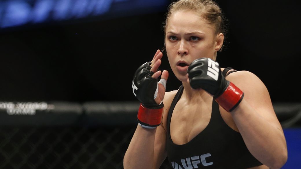 UFC: Dana diz que Ronda só deve voltar a lutar em novembro