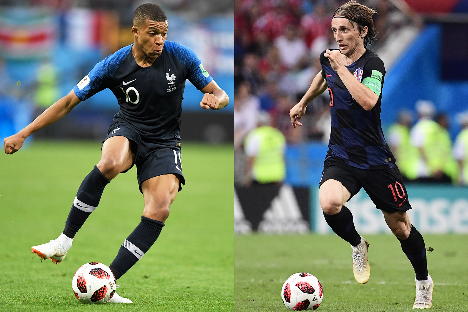 França e Croácia decidem a Copa: bi dos favoritos ou façanha histórica?