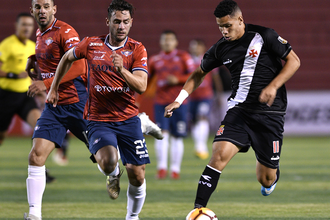 Libertadores: no sufoco, Vasco avança para a fase de grupos