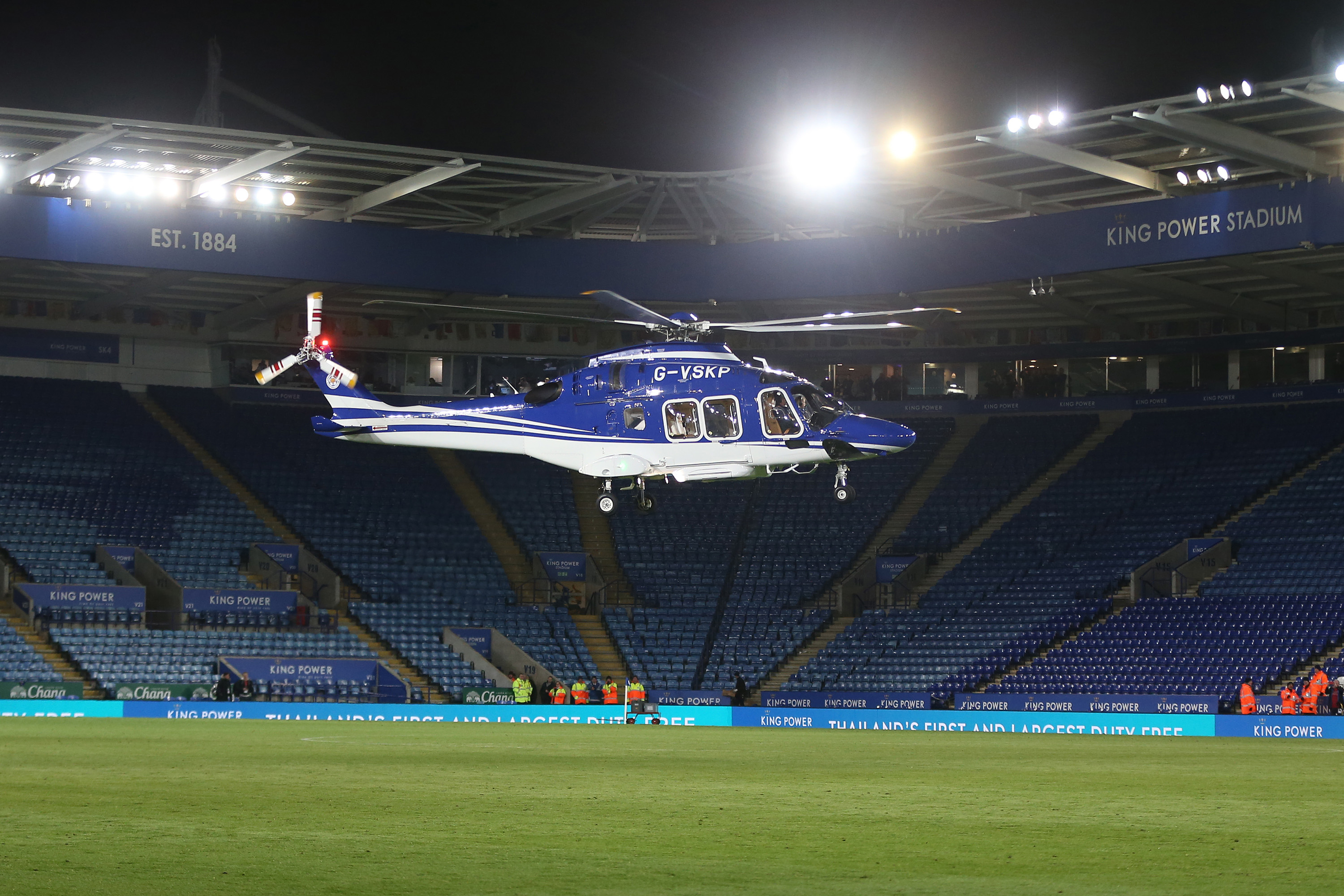 Falha mecânica provocou queda de helicóptero que matou dono do Leicester