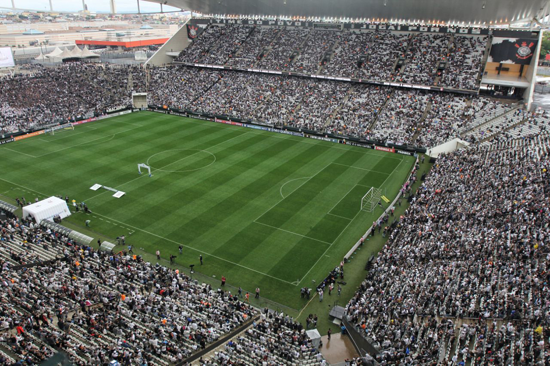 Caixa notifica Corinthians de que executará dívida de R$ 450 mi da Arena