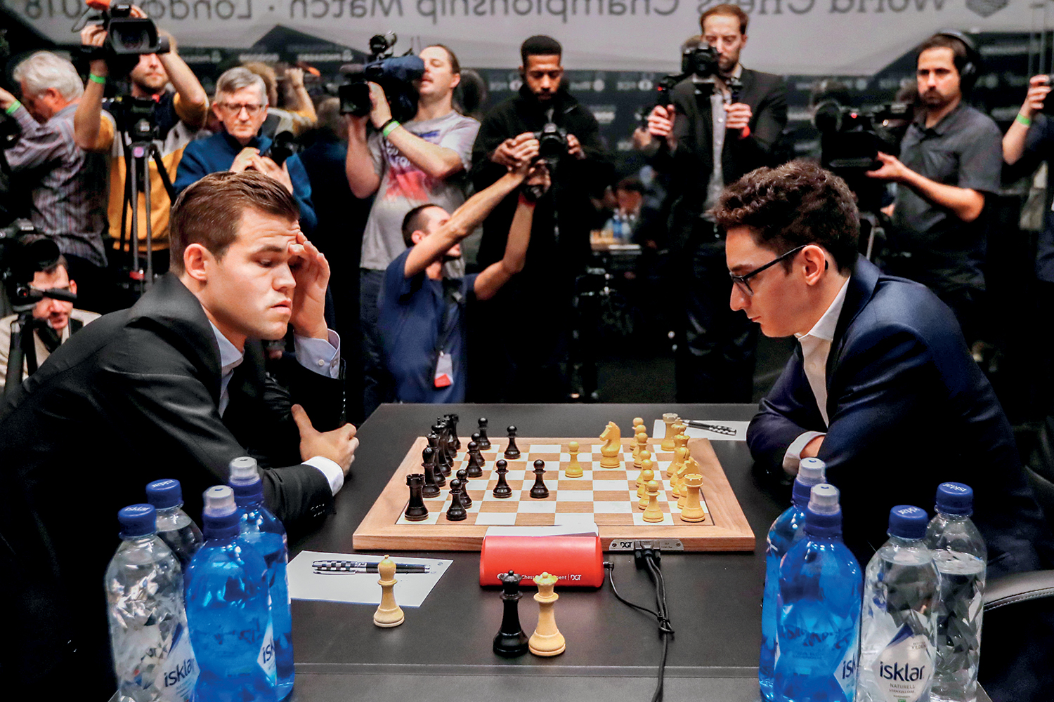 Campeonato Mundial de Xadrez 2018: Carlsen-Caruana 