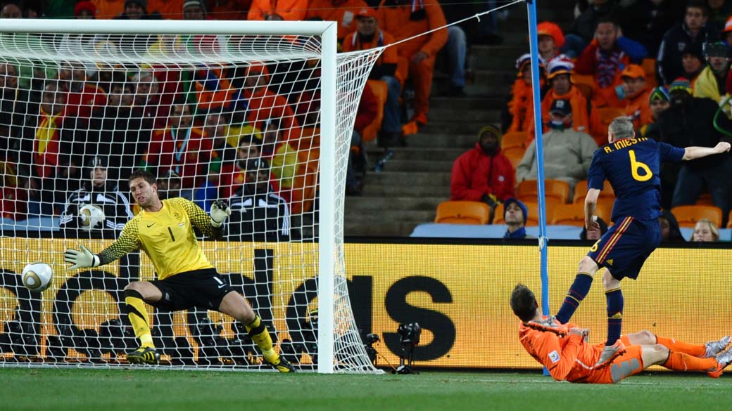 Holanda x Espanha - Copa do Mundo 2010