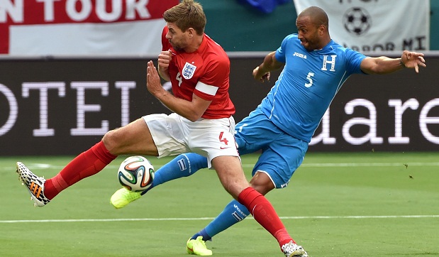 Inglaterra e Honduras empatam em 0 a 0