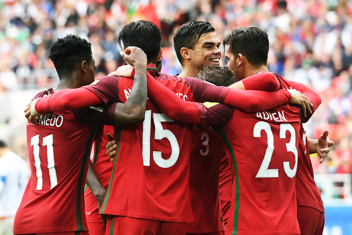 Sem CR7, Portugal fica em terceiro na Copa das Confederações