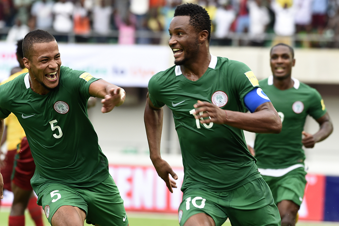 Nigéria vence e confirma a primeira seleção africana na Copa