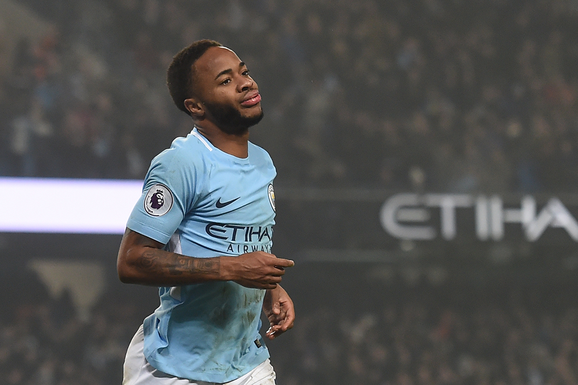 Raheem Sterling, do Manchester City