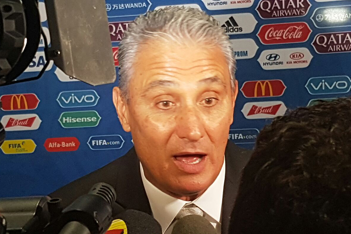 Tite lamenta distância de Sóchi e valoriza adversários do Grupo E