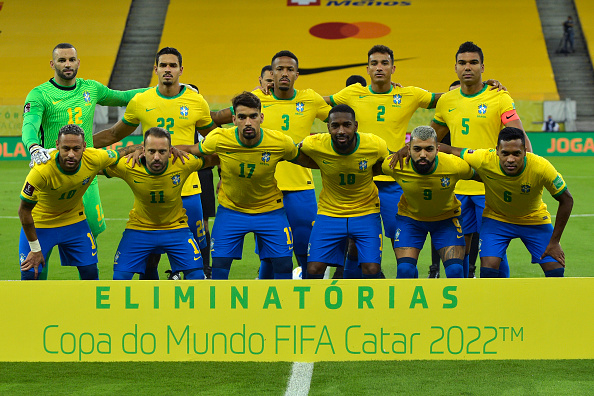 Brasil vence a Colômbia e garante vaga na Copa do Mundo do Catar